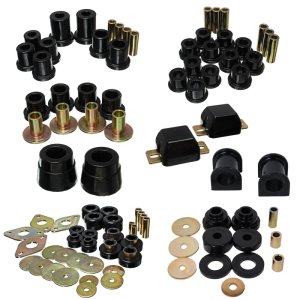 Toyota Tacoma Suspension Bushing Kit - Energy Suspension - Hyper-Flex System - Black - `05-`15